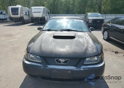 2003 Ford Mustang Gt из США, поврежденный, VIN 1FAFP45X73F388645